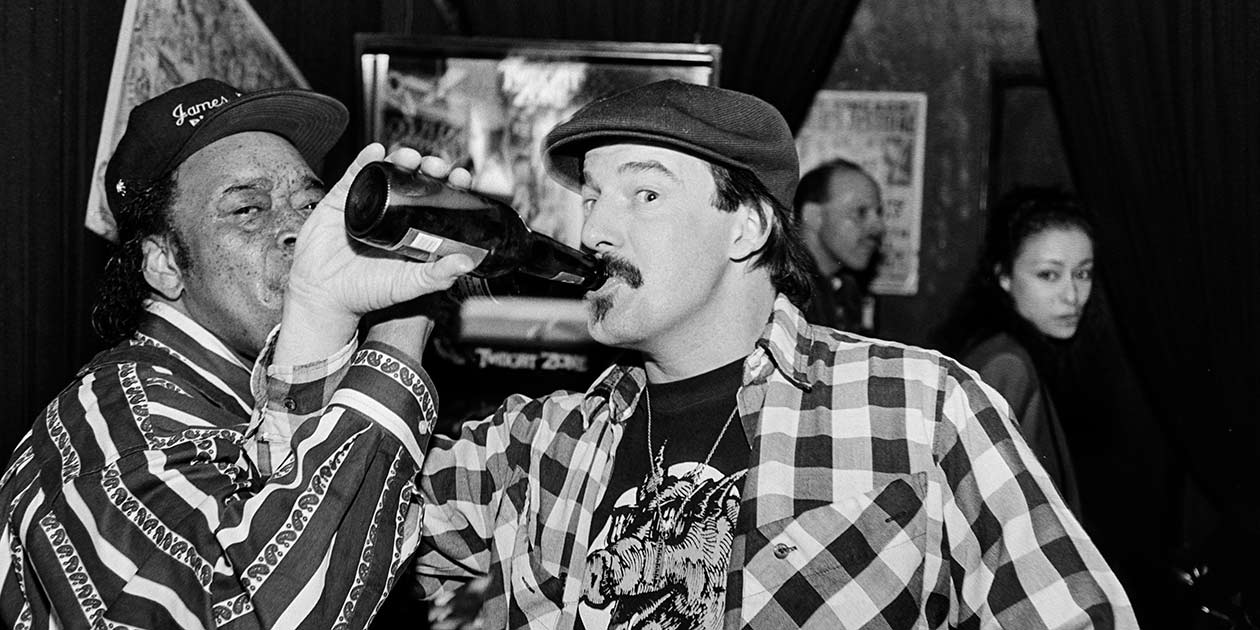 James Cotton and Eric