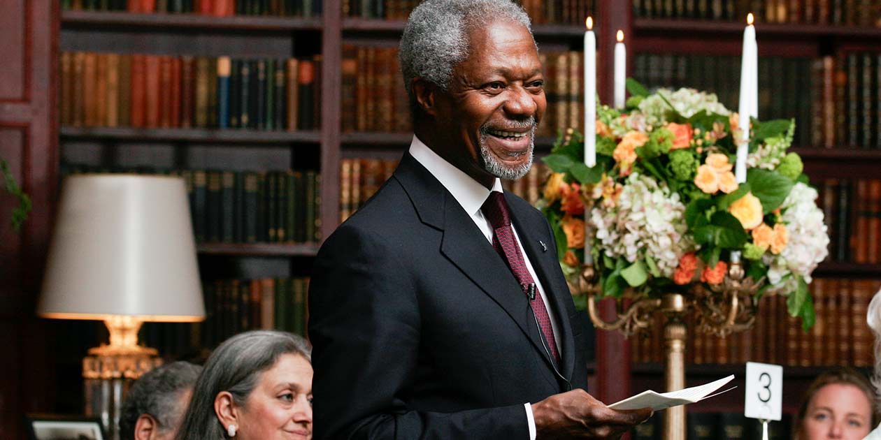 Kofi Annan