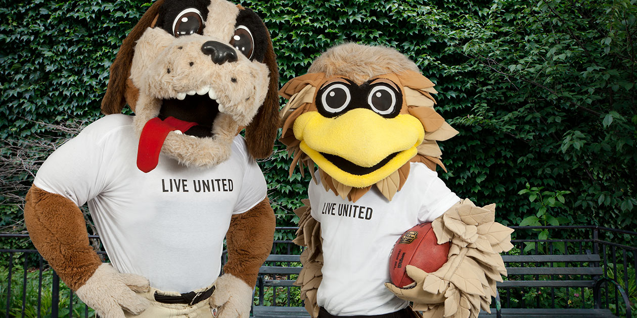 NFL Mascots