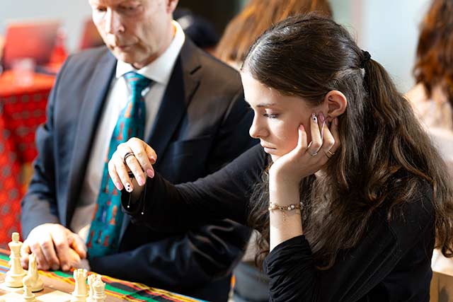 Business Meeets Chess